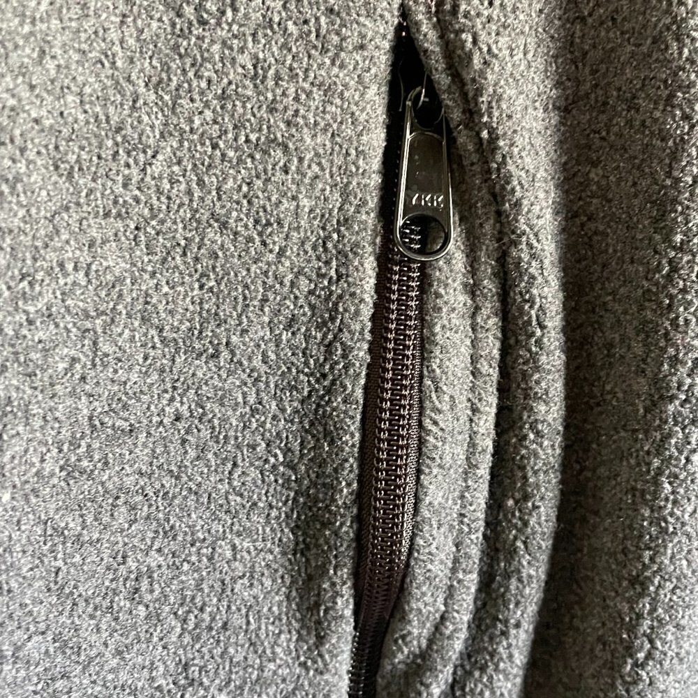 Columbia women's fleece full zip gray size Small - Picture 6 of 10